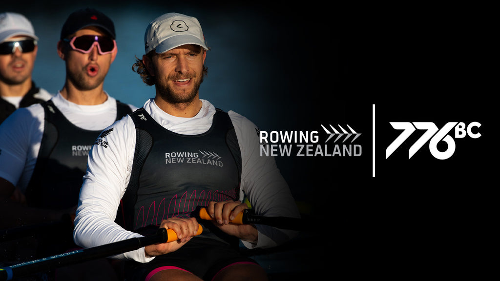 776BC PARTNERS WITH ROWING NEW ZEALAND