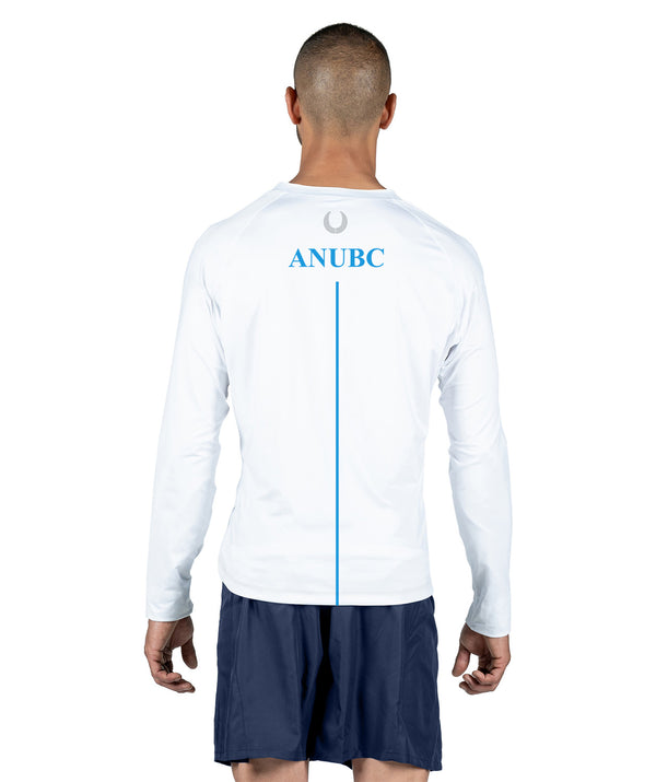 Men's ANUBC LS T-Shirt - White