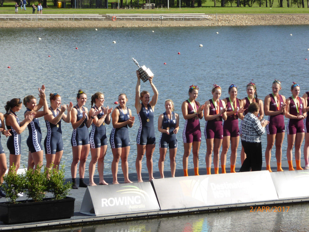 Lucky 13 | VIC Women's VIII Win Another Queens Cup - 776BC 