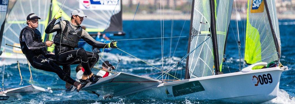 Rivalries Heat Up as Sailors Race Rio Competition in Hyères - 776BC 