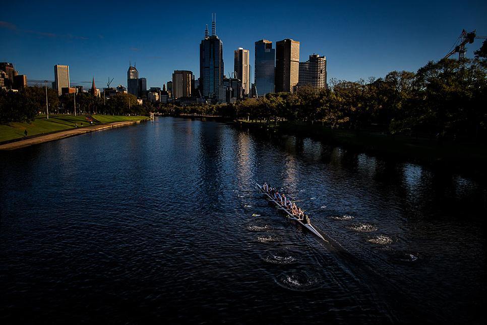 Sixty Years of the Head of the Yarra - 776BC 