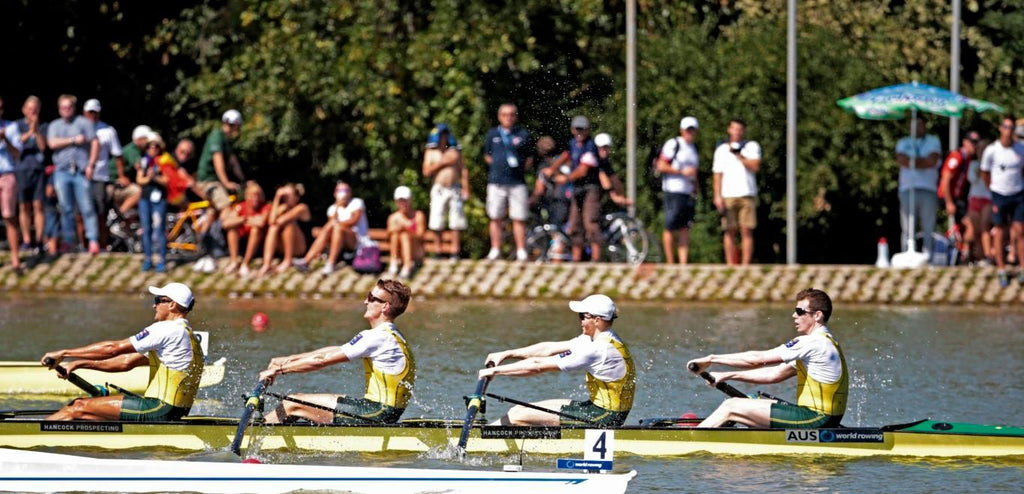 Australia leaves their mark at the World Rowing Championships - 776BC 