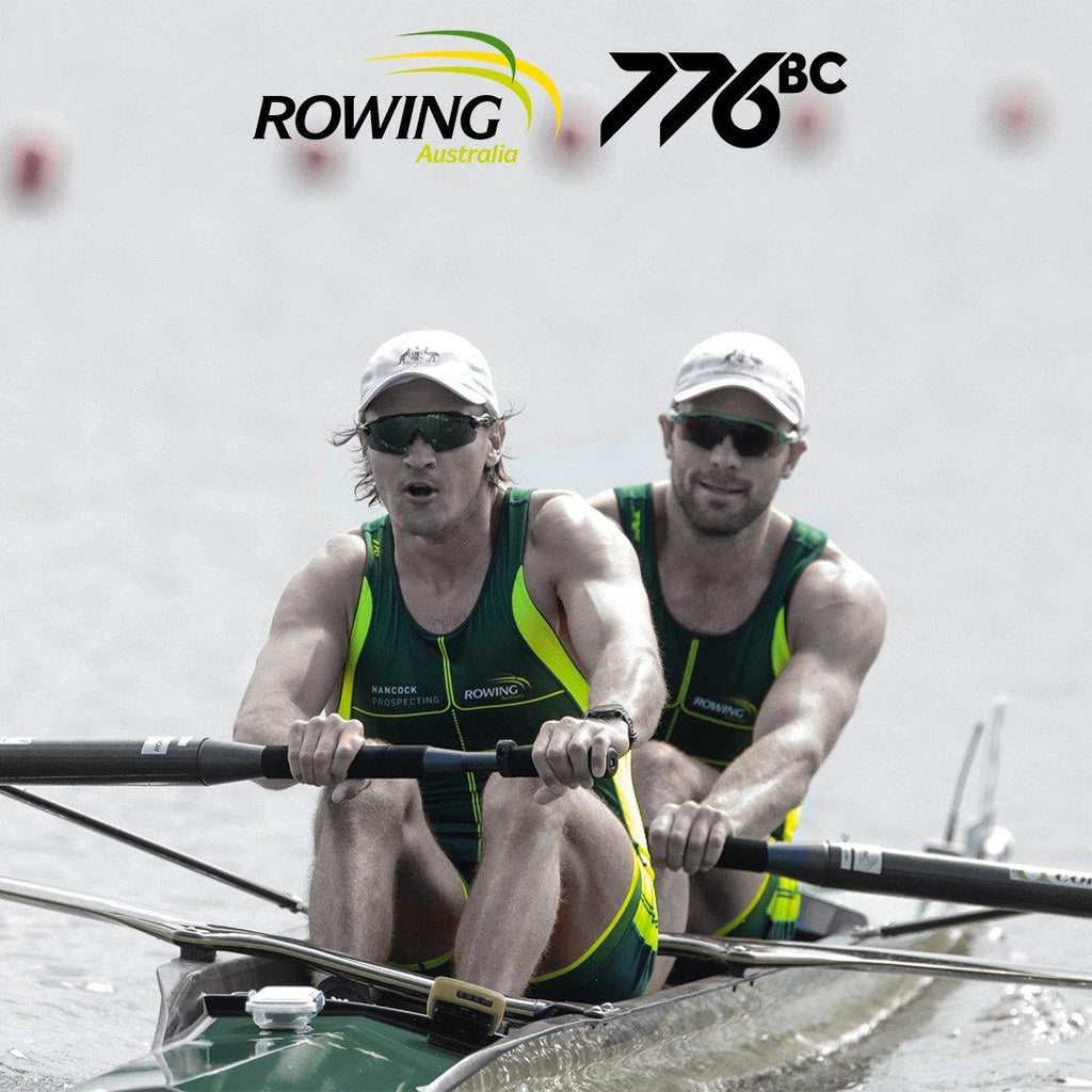 The official apparel partner of the Australian Rowing Team - 776BC 