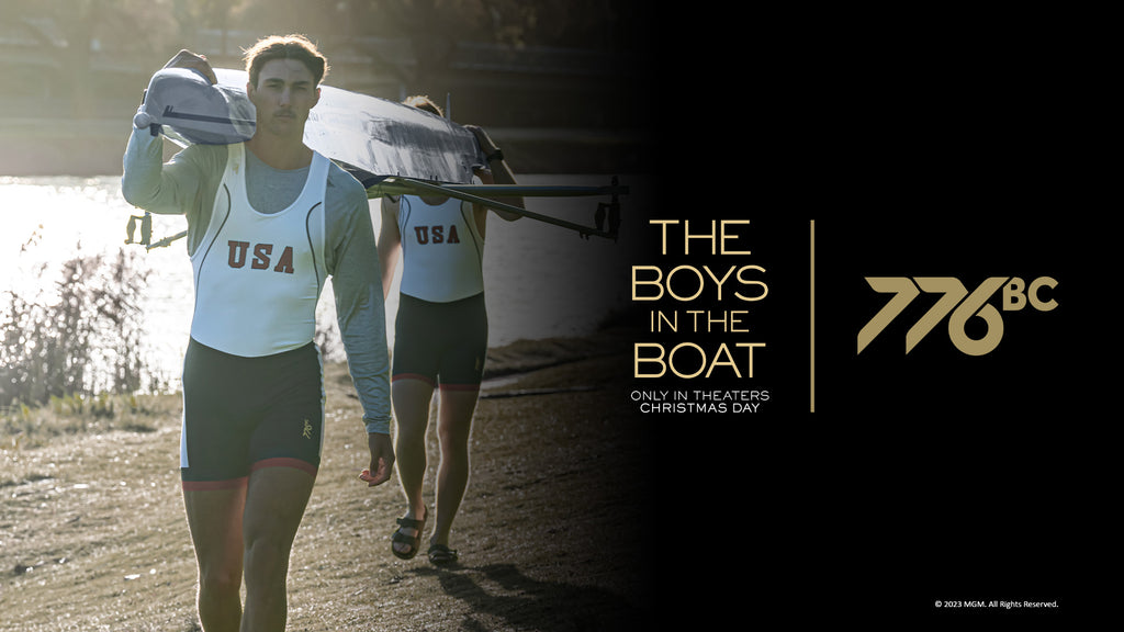 776BC Partners with 'The Boys in the Boat'