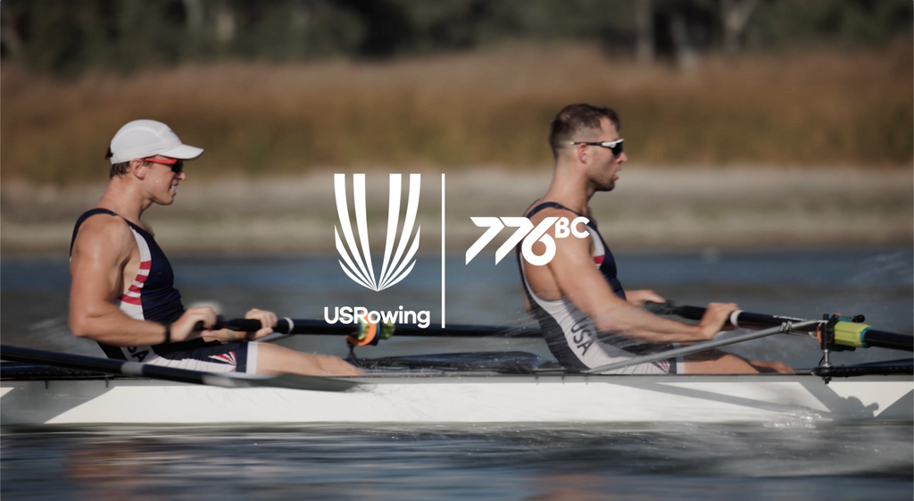 USROWING AND 776BC RENEW PARTNERSHIP, SUPPORTING AMERICA'S BEST ATHLETES ON THE ROAD TO LA 2028