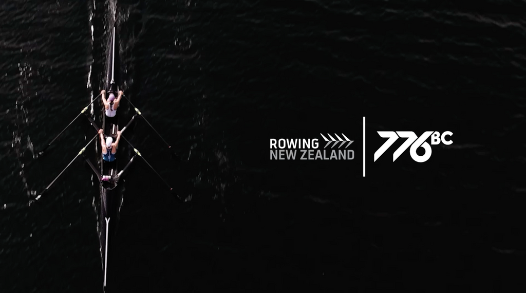 ROWING NZ AND 776BC RENEW PARTNERSHIP, POWERING NEW ZEALAND'S BEST ON THE PATH TO LA 2028
