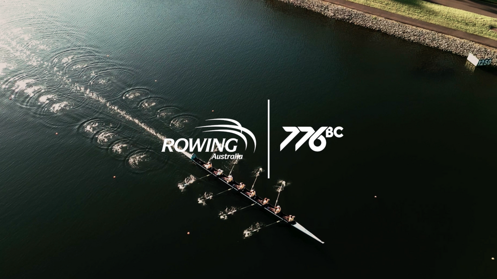 ROWING AUSTRALIA AND 776BC RENEW PARTNERSHIP, POWERING THE ROWSELLAS TOWARDS LA 2028