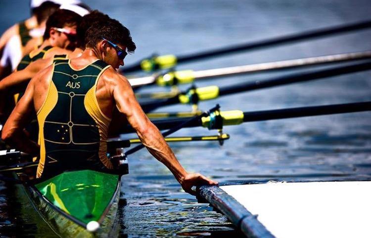 ROWING AUSTRALIA TAKES MOTION TO THE WORLD STAGE - 776BC 