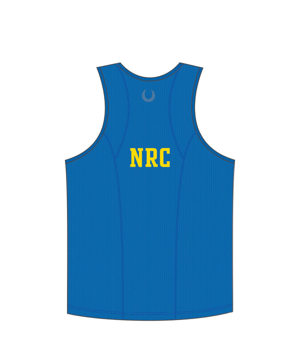 Men's Nottingham Rowing Club Performance Tank - Navy
