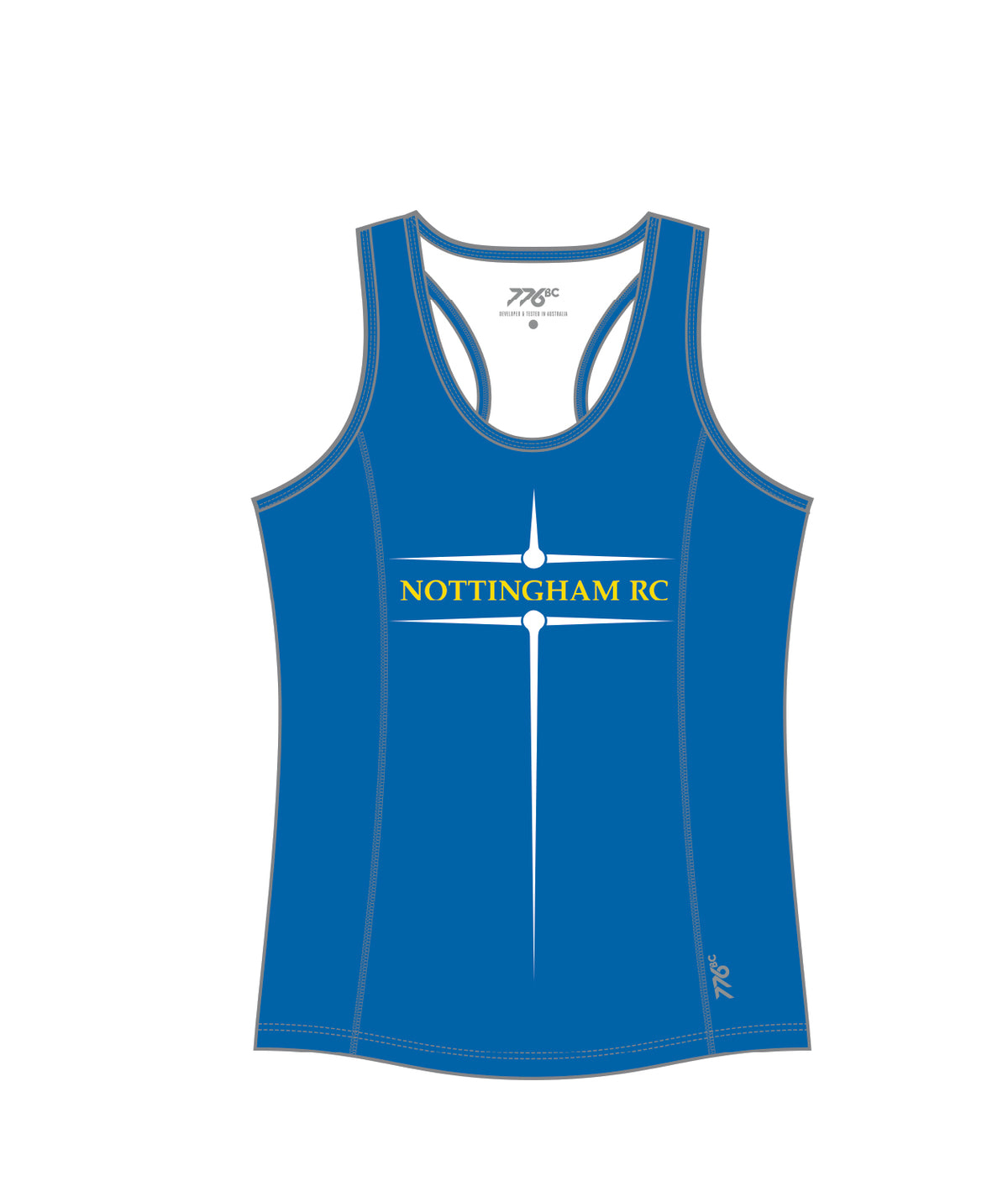 Women's Nottingham Rowing Club Performance Tank - Navy