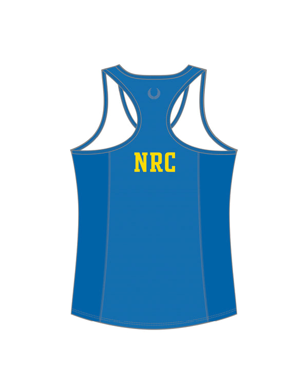Women's Nottingham Rowing Club Performance Tank - Navy