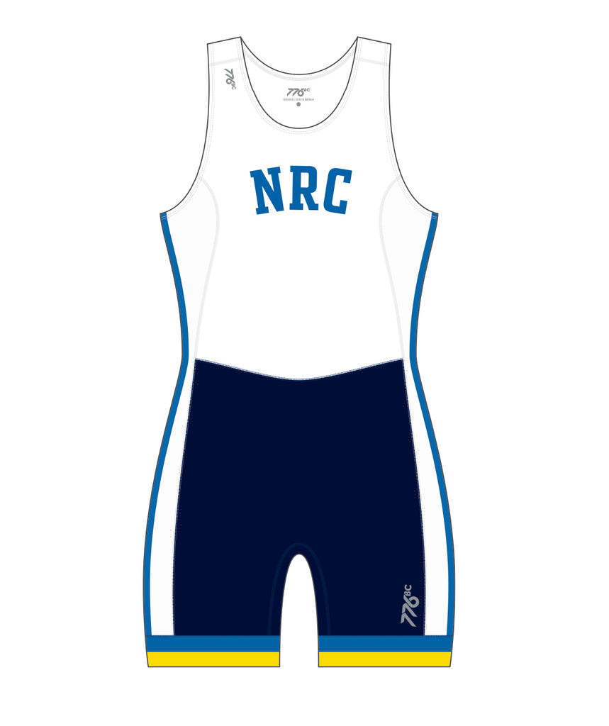 Women's Nottingham Rowing Club Pro Unisuit - Navy/White