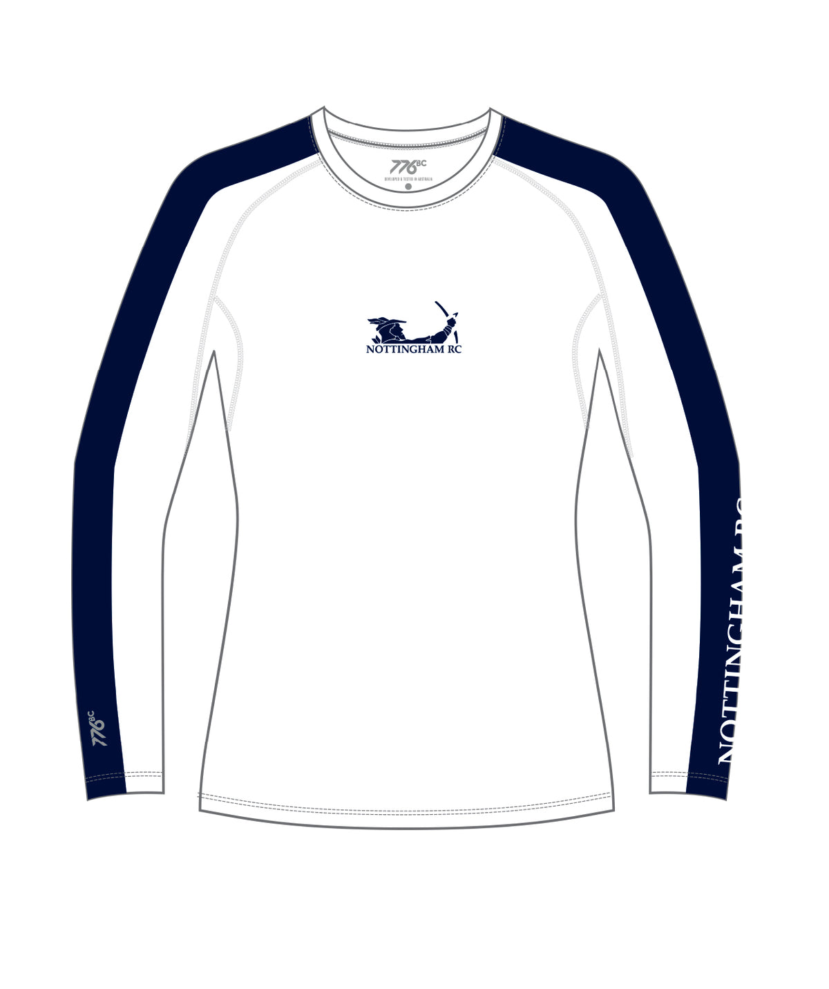 Women's Nottingham Rowing Club Training LS - White