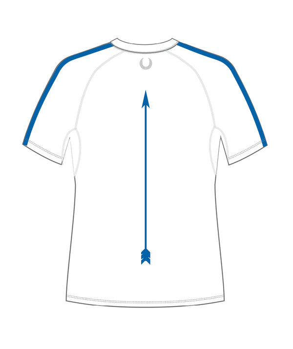 Men's Nottingham Rowing Club Base Layer SS - White
