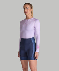 Women's 776BC Base Layer LS - Pink/Endorphin