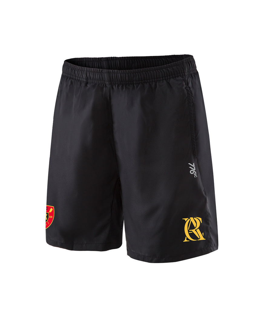 Men's Auckland Rowing Club Gym Short - Black