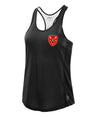 Women's Auckland Rowing Club Performance Tank - Black