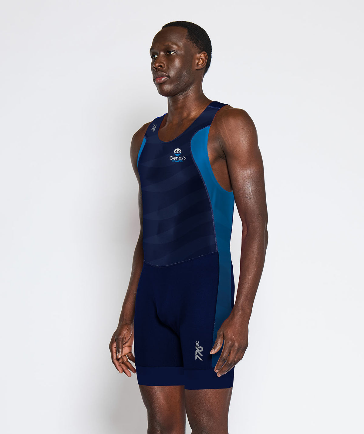 Men's Genesis Christian College Pro Unisuit - Navy
