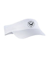 Unisex Hawkes Bay Rowing Club Race Visor - White