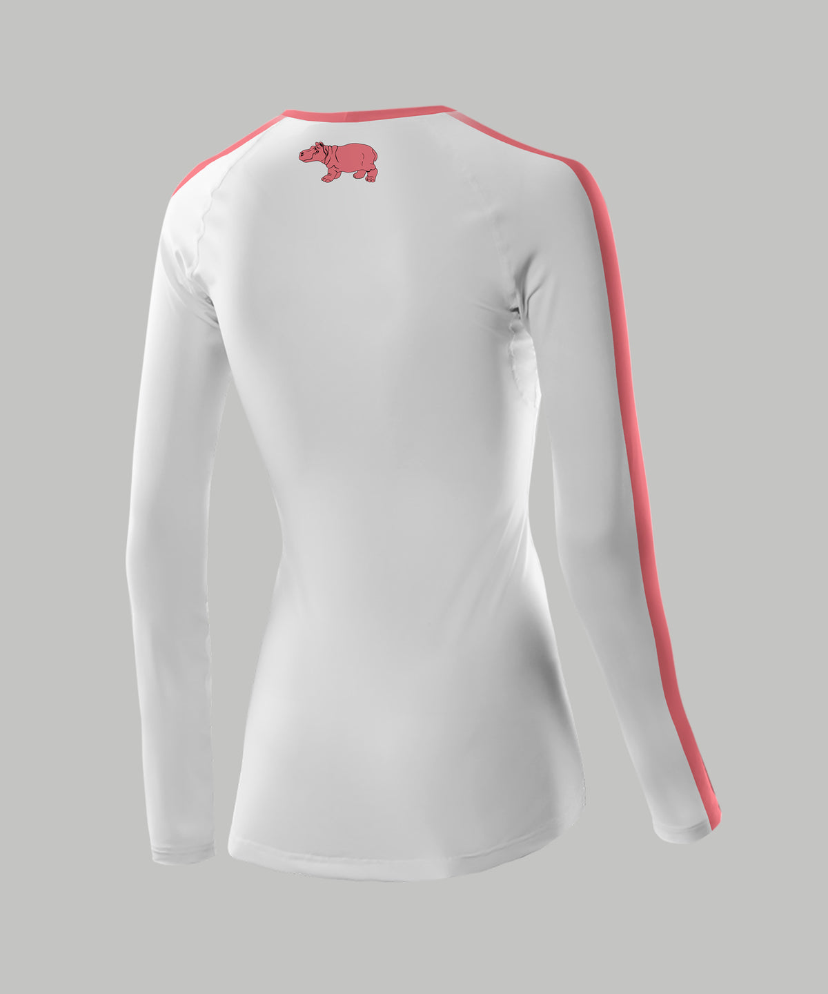 Women's Leander Athlete Kit Winter Base Layer LS - White