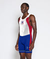 Men's Leichhardt Pro Unisuit - Blue/Red