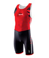 Men's Rowing New Zealand AON Maadi 2024 Pro Unisuit - Red