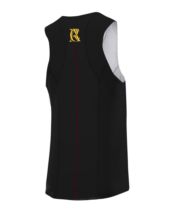 Men's Auckland Rowing Club Performance Tank - Black