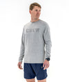 Men's 776BC x Boys in the Boat LS Active T-Shirt - Gray