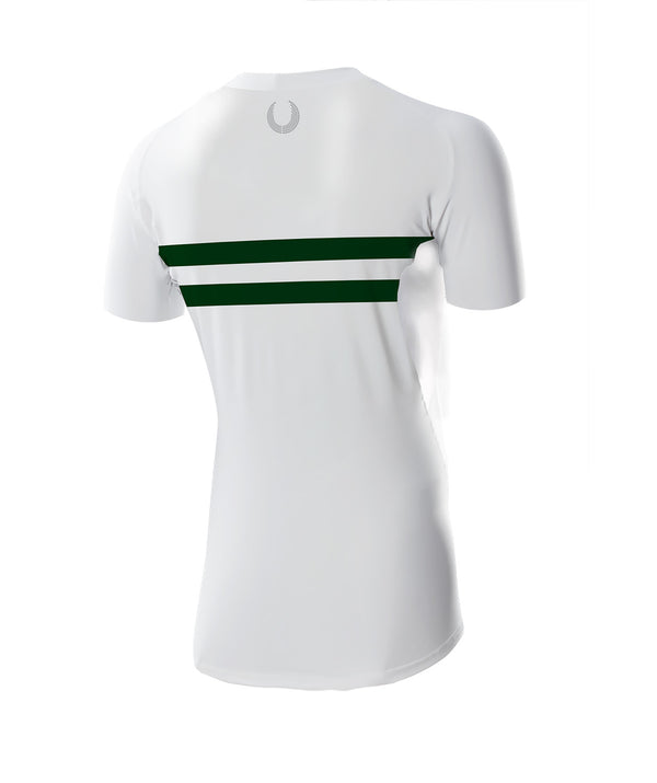 Men's Buckingham Rowing Club Base Layer SS - White