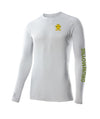 Men's Drummoyne Rowing Club Base Layer LS - White