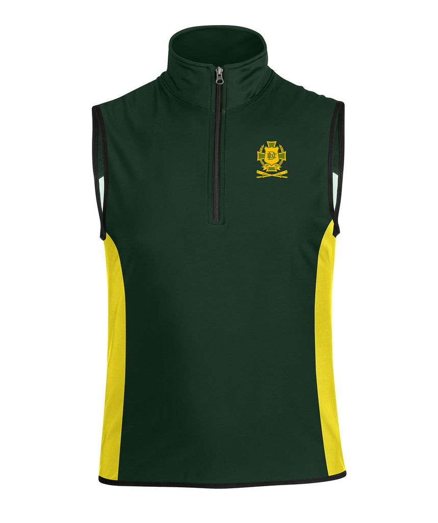 Men's Drummoyne Rowing Club Stratus Vest - Yellow/Green