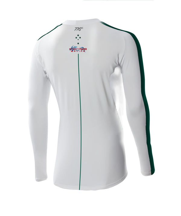 Men's Gippsland Grammar Base LS - White