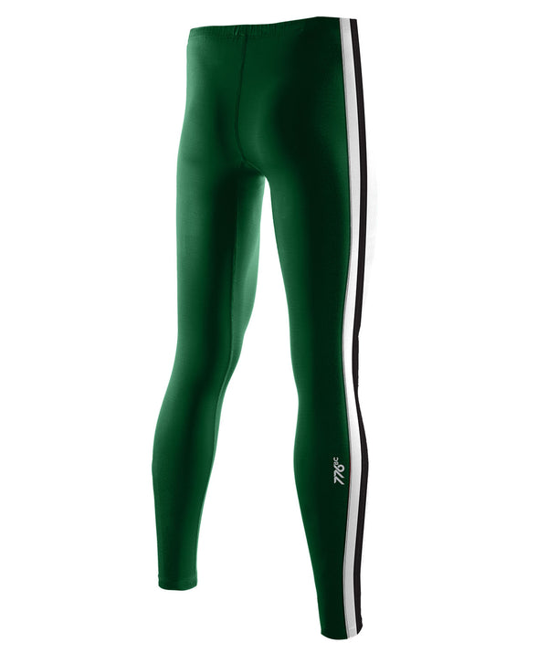 Men's Gippsland Grammar Streamline Tight - Green