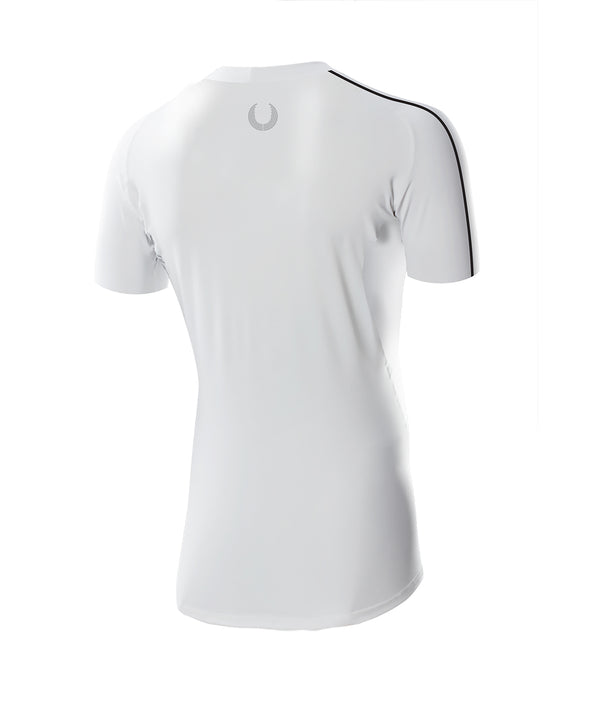 Men's Hawkes Bay Rowing Club Base Layer SS - White