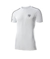 Men's Hawkes Bay Rowing Club Base Layer SS - White