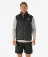 Men's Hawkes Bay Rowing Club Cumulus Puffer Vest - Black