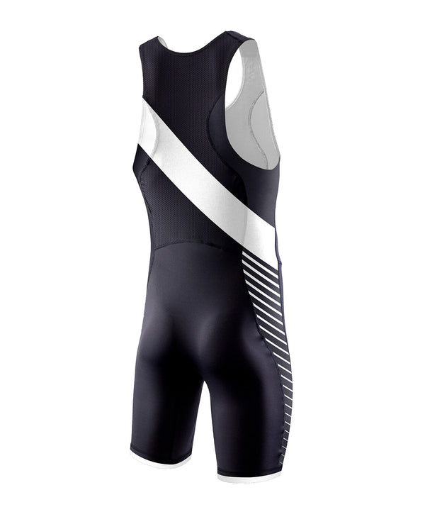 Men's Hawkes Bay Rowing Club Pro Unisuit - Black