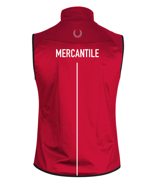 Men's Mercantile Rowing Club Stratus Vest - Red