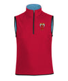 Men's Mercantile Rowing Club Stratus Vest - Red