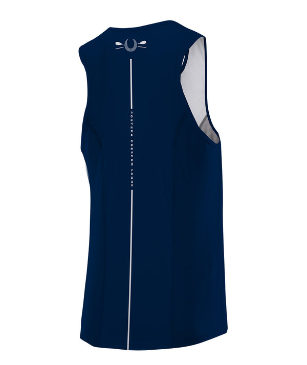 Men's Melbourne University Boat Club Training Tank - Navy