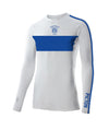 Men's Picton Rowing Club LS Base Layer - White