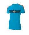 Men's River Rats SS Base Layer - Neon Blue