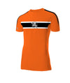 Men's River Rats SS Base Layer - Neon Orange