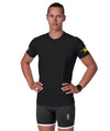 Men's Richmond Rowing Club Active T-Shirt SS - Black