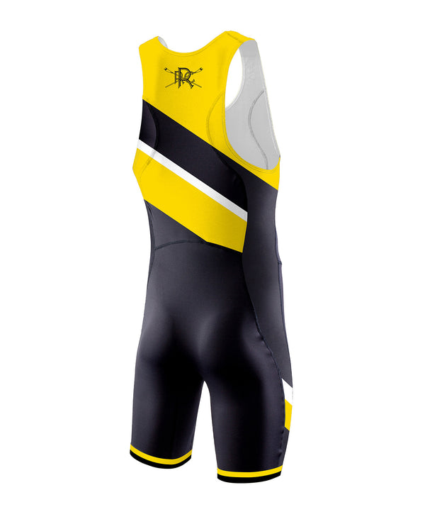 Men's Richmond Rowing Club Pro Unisuit - Black/Yellow