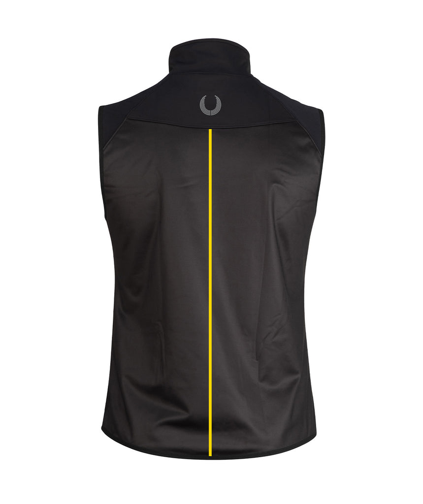 Men's Richmond Rowing Club Stratus Vest - Black