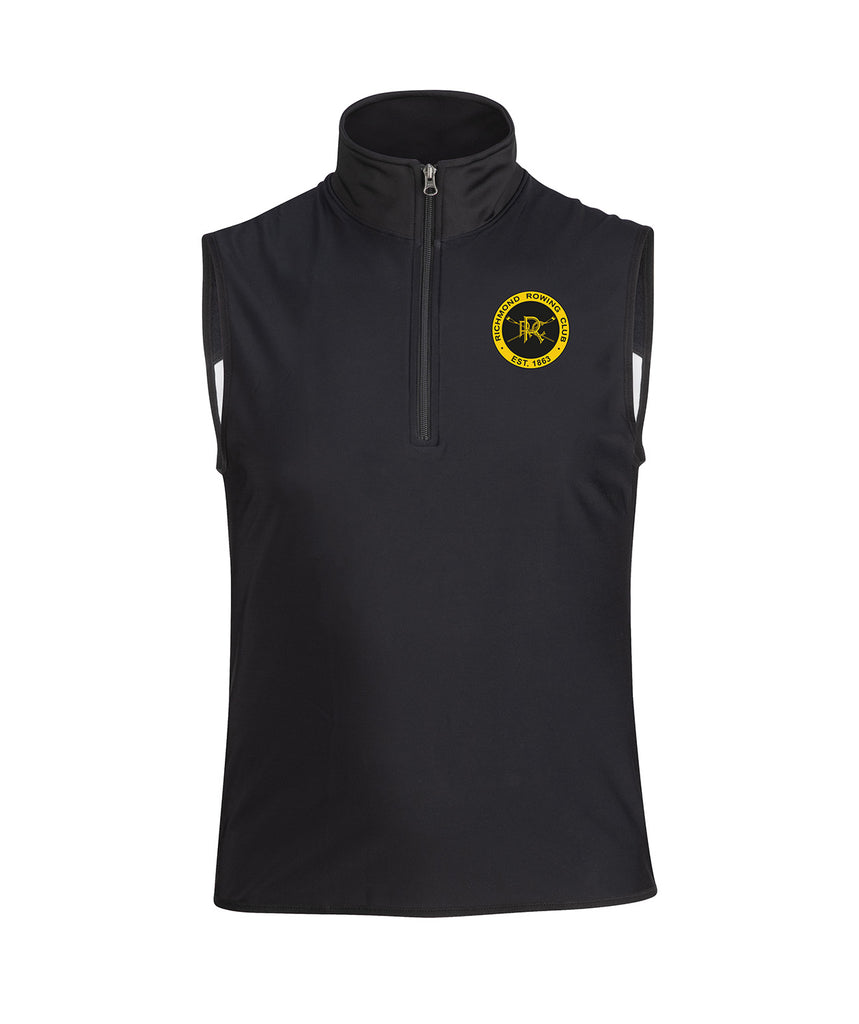 Men's Richmond Rowing Club Stratus Vest - Black