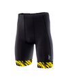 Men's Richmond Rowing Club Side Panel Short - Black/Yellow