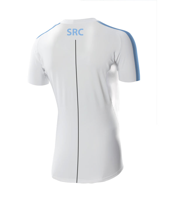 Men's Sydney Rowing Club Motion Base Layer SS - White