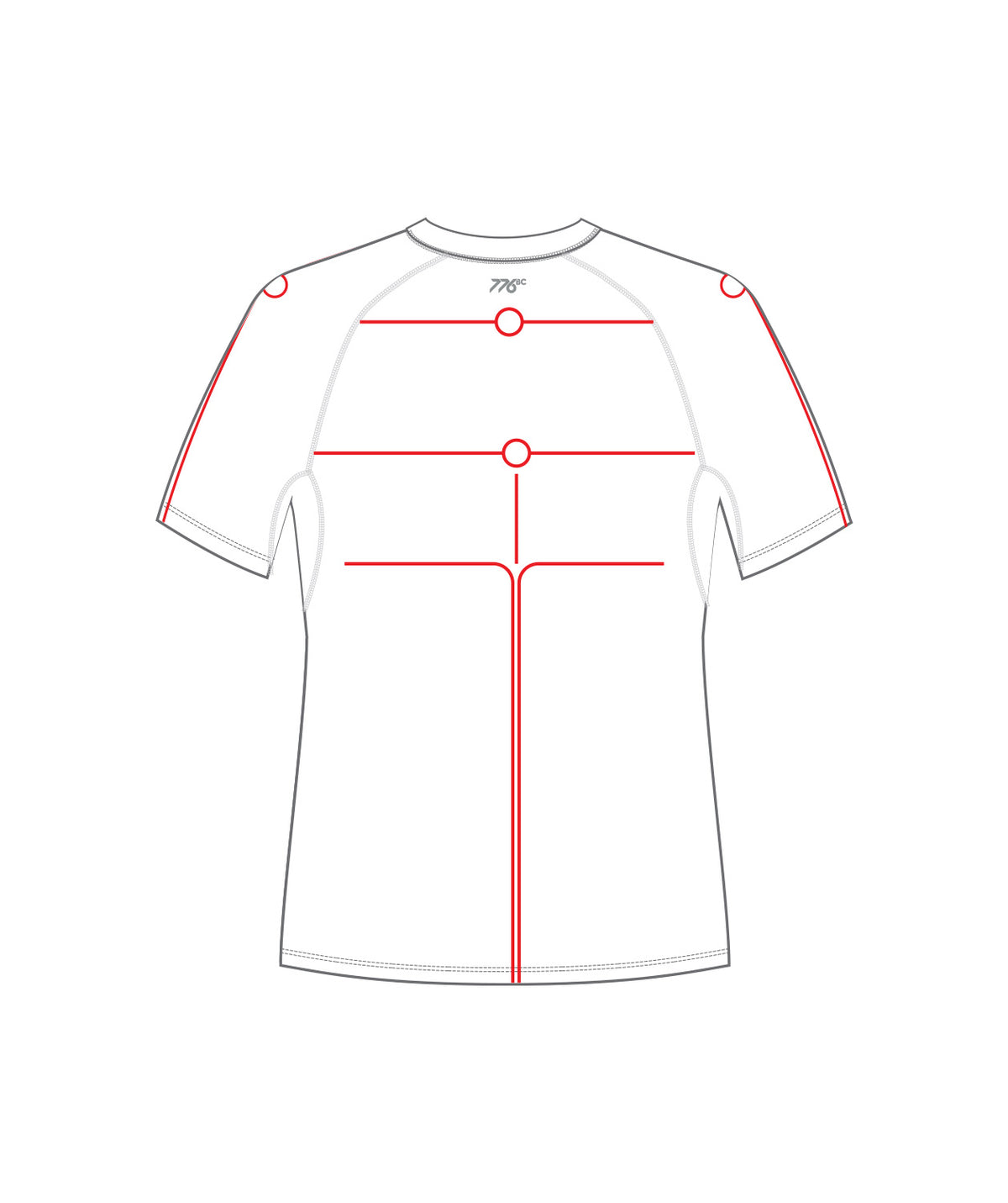 Men's St George Motion Base Layer SS - White